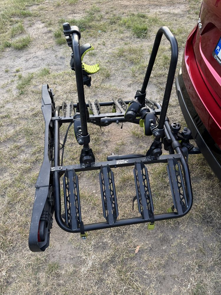 Bagażnik rowerowy na hak Inter Pack - 4 rowery