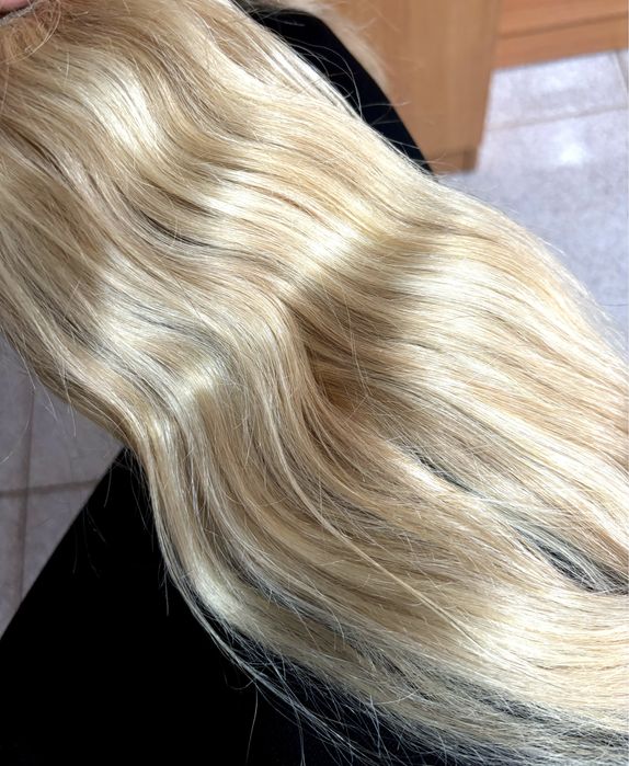 Extensão de cabelo humano rabo de cabalo