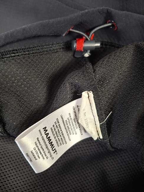 Mammut Softech Softshell turystyczny męskie XL