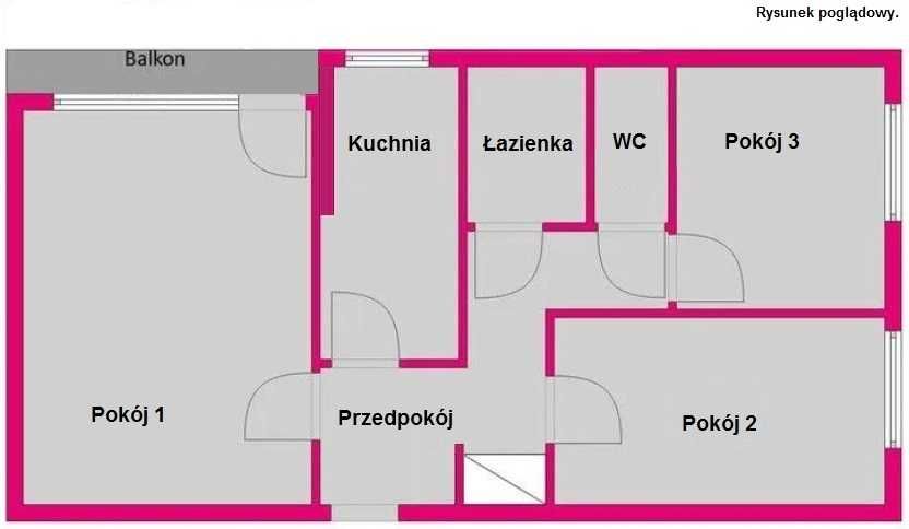 Bezpośrednio od właściciela. Pokój po generalnym remoncie. Wola. Metro