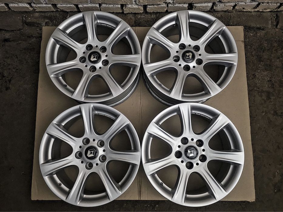 Диски R17 5x118/8J/ET34 Trafic/Vivaro/Primastar/