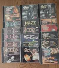 Jazz muzyka jazzowa na CD - 17szt