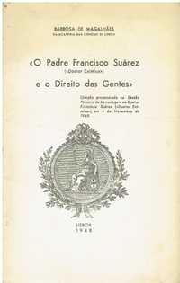 10811 O Padre Francisco Suárez e o Direito das Gentes por Barbosa de
