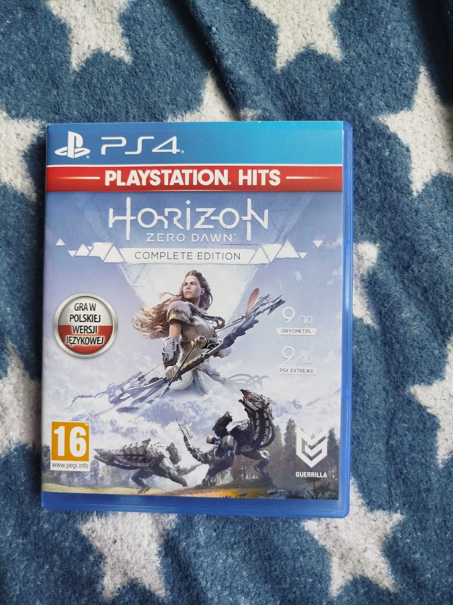 Ps 4/5 gra horizon zero dawn