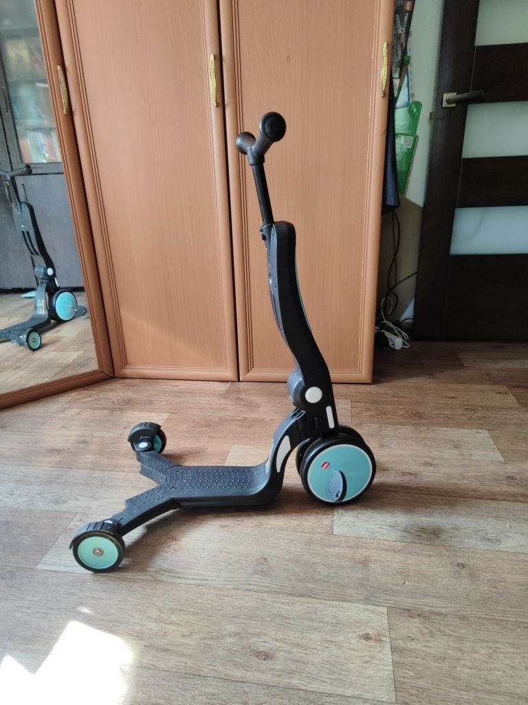 Самокат-біговіл-велосипед, трансформер 3в1 Tilly GS-0057, Блакитний