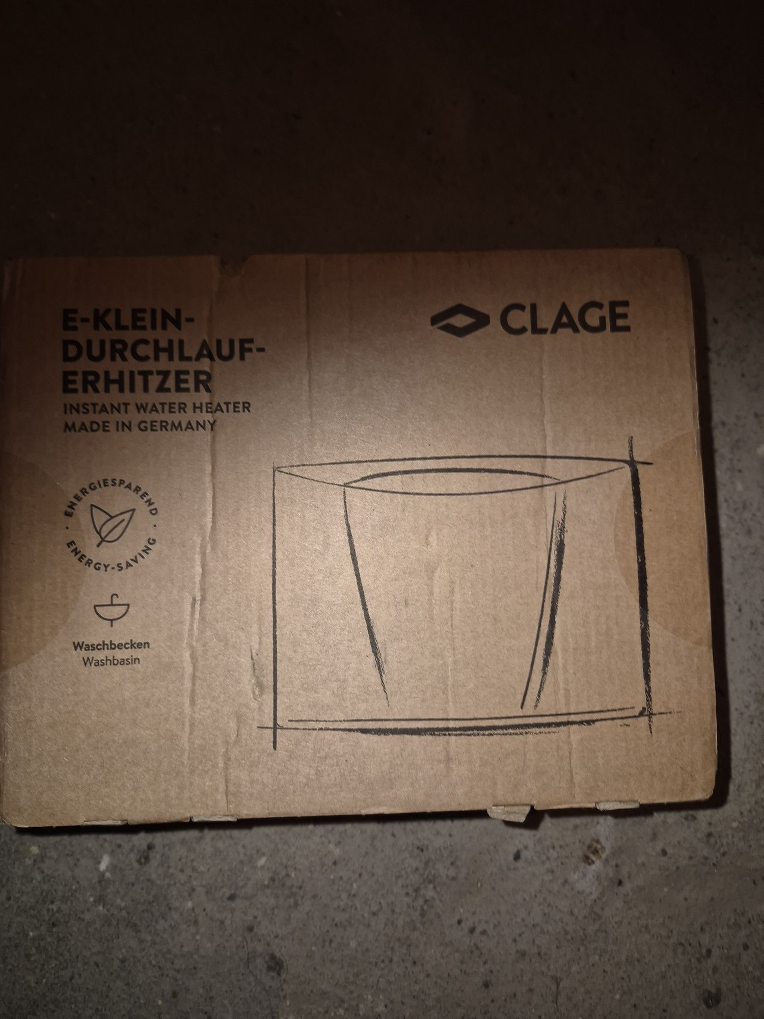 Podgrzewacz Clage