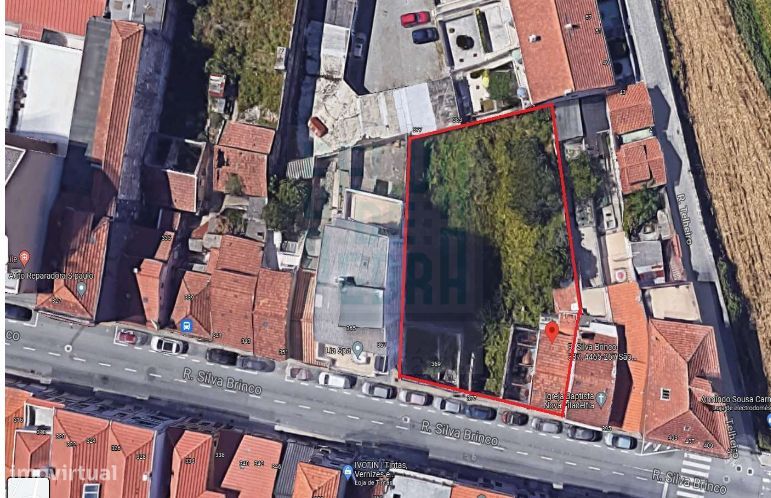 Terreno para Estúdios ou Hotel- Amial / H.S. João