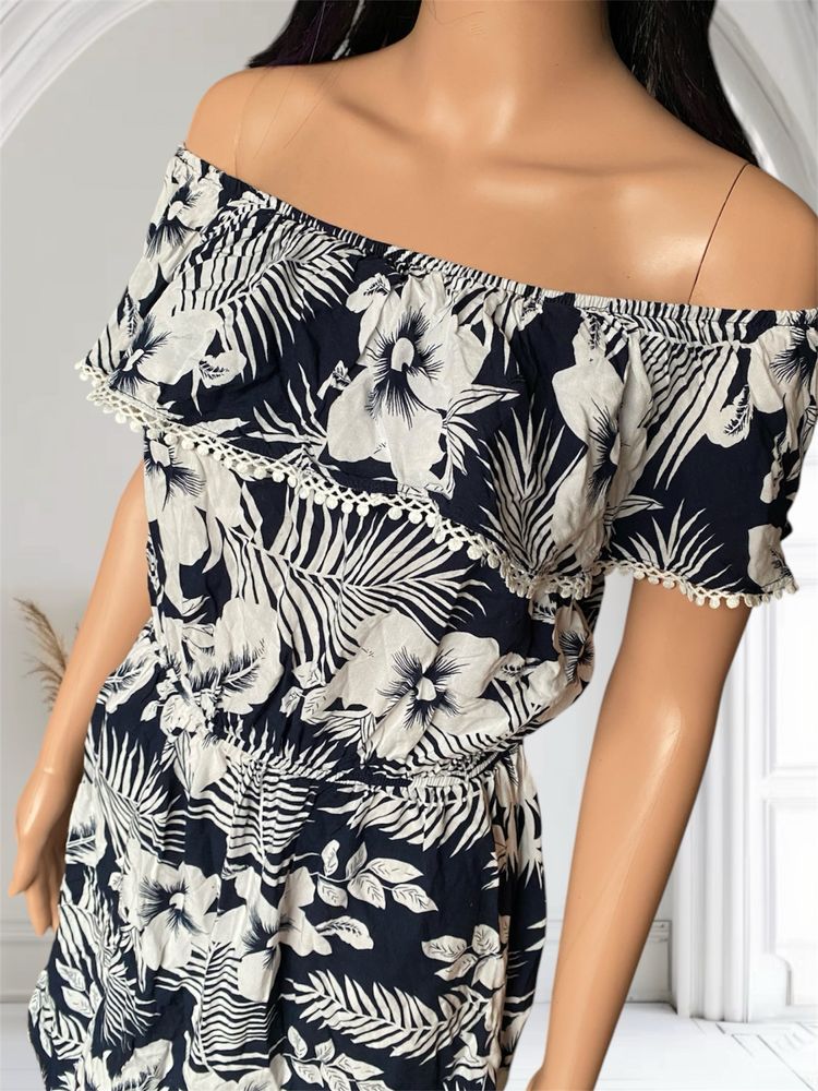 Sukienka hiszpanka w kwiaty Ya-Ya rozm 40/42 L/XL