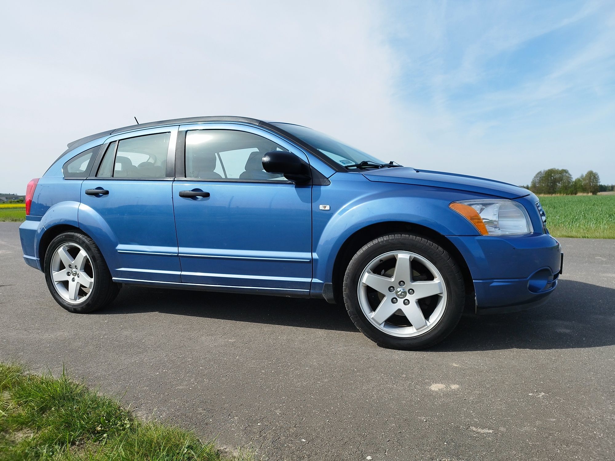 Dodge Caliber 2007 benzyna - gaz