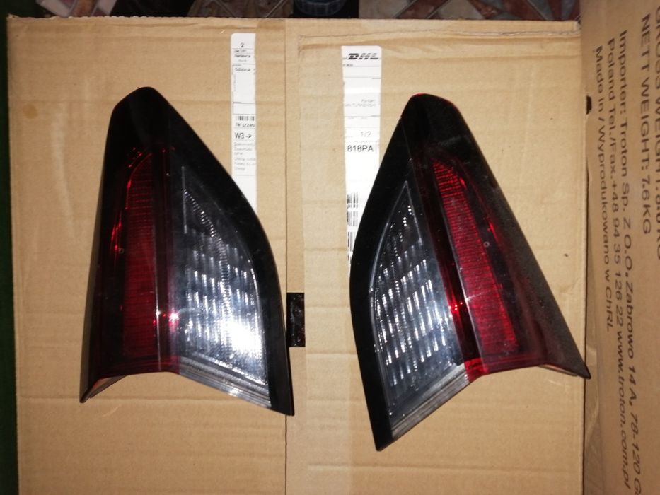 Lampy Opel Corsa GS line