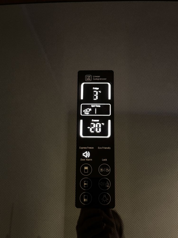 Lodókwa z dolnym zamrażalnikiem LG