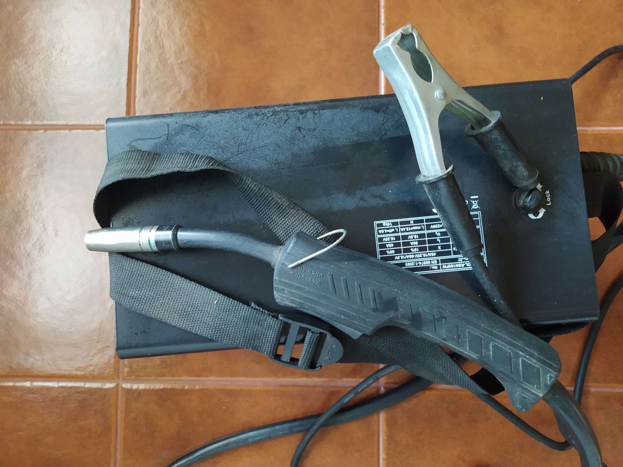 Aparelho de soldar de hilo mig nutool