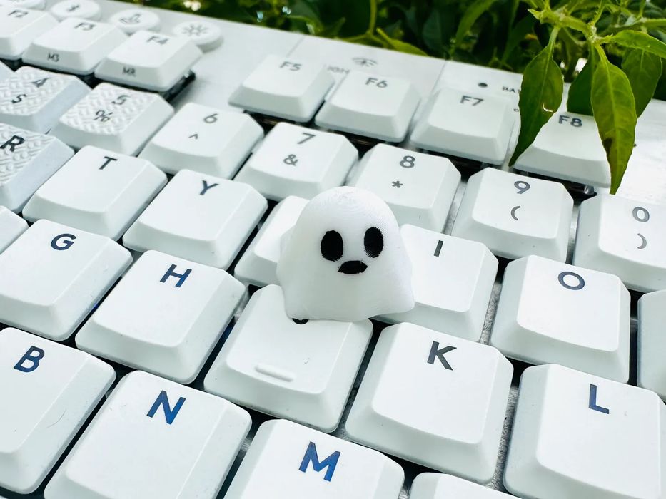 Keycap Fantasma Simples para Teclado