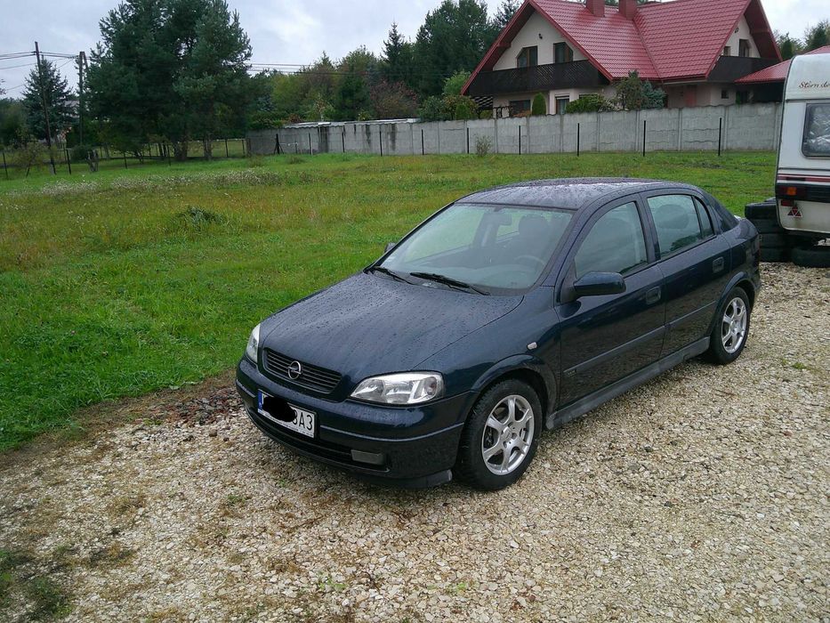 Opel Astra 1.7 ISUZU