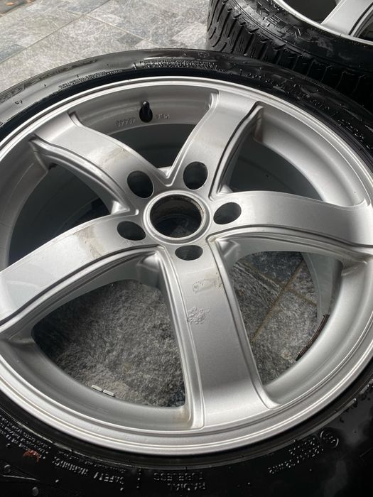 Sprzedam felgi z oponami 17, 5x112
