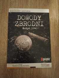 Dowody zbrodni Katyń, film dokumentalny DVD.