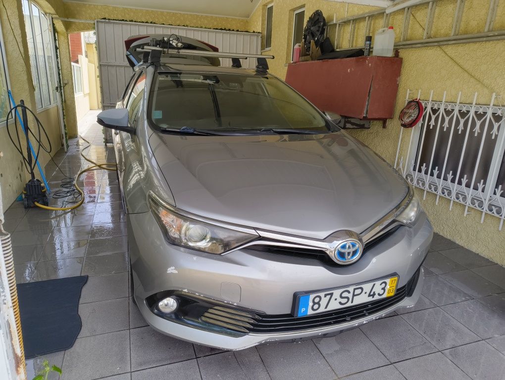 Toyota barras de tejadilho original