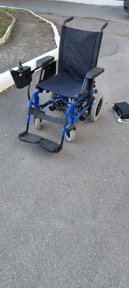 инвалидную коляску как новая