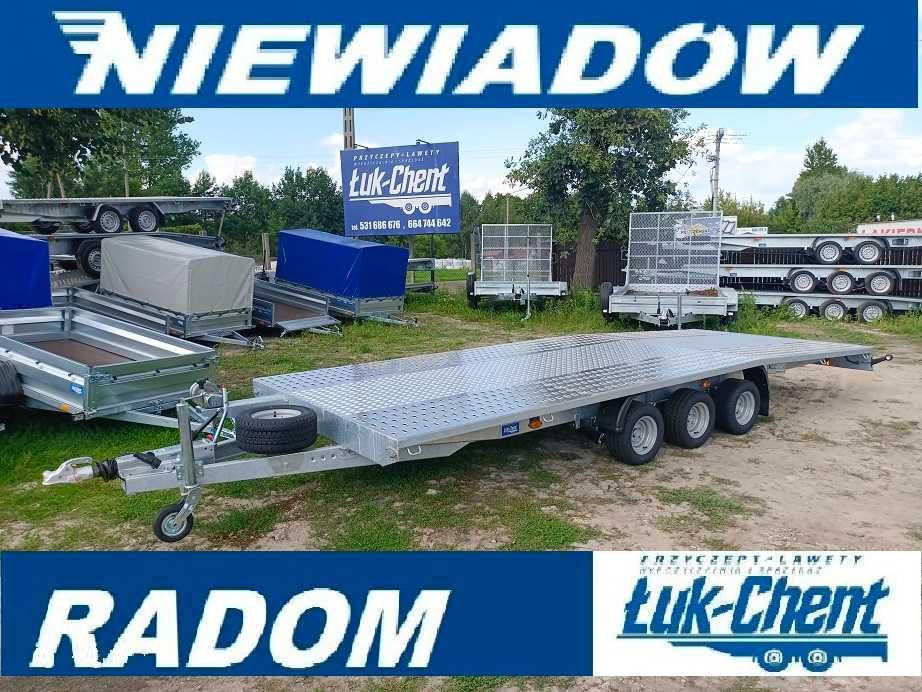 Laweta 6 x2,10 Niewiadów Jupiter 3500 kg  3 osie PROMOCJA