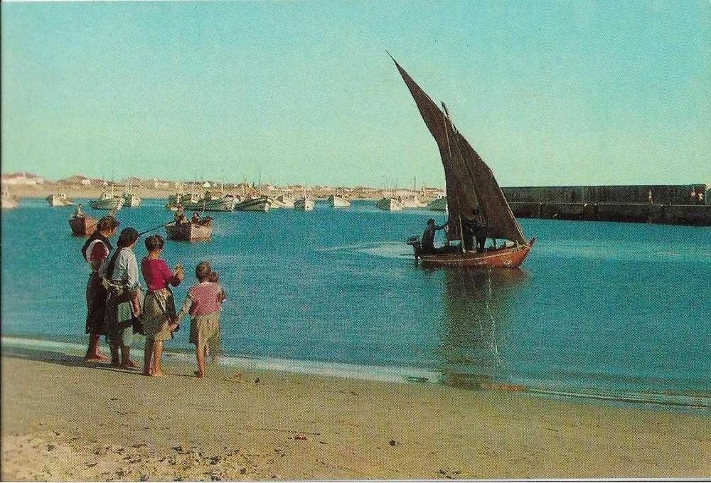 Póvoa de Varzim - - - Postais antigos  (40 anos) - - - - - Postais