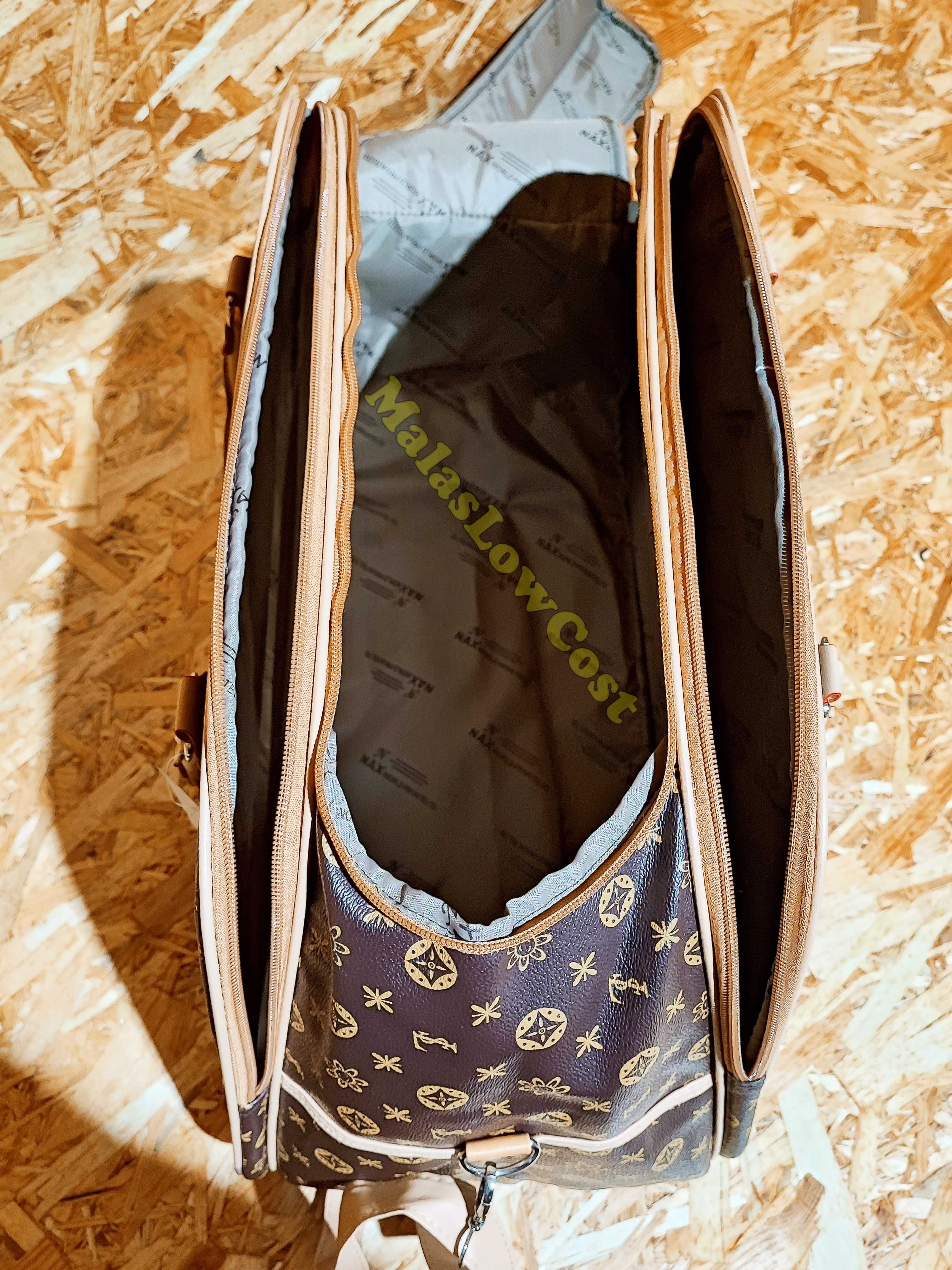 * 3 Malas de Viagem NOVAS - Padrão LOUIS VUITTON - 3 tamanhos *