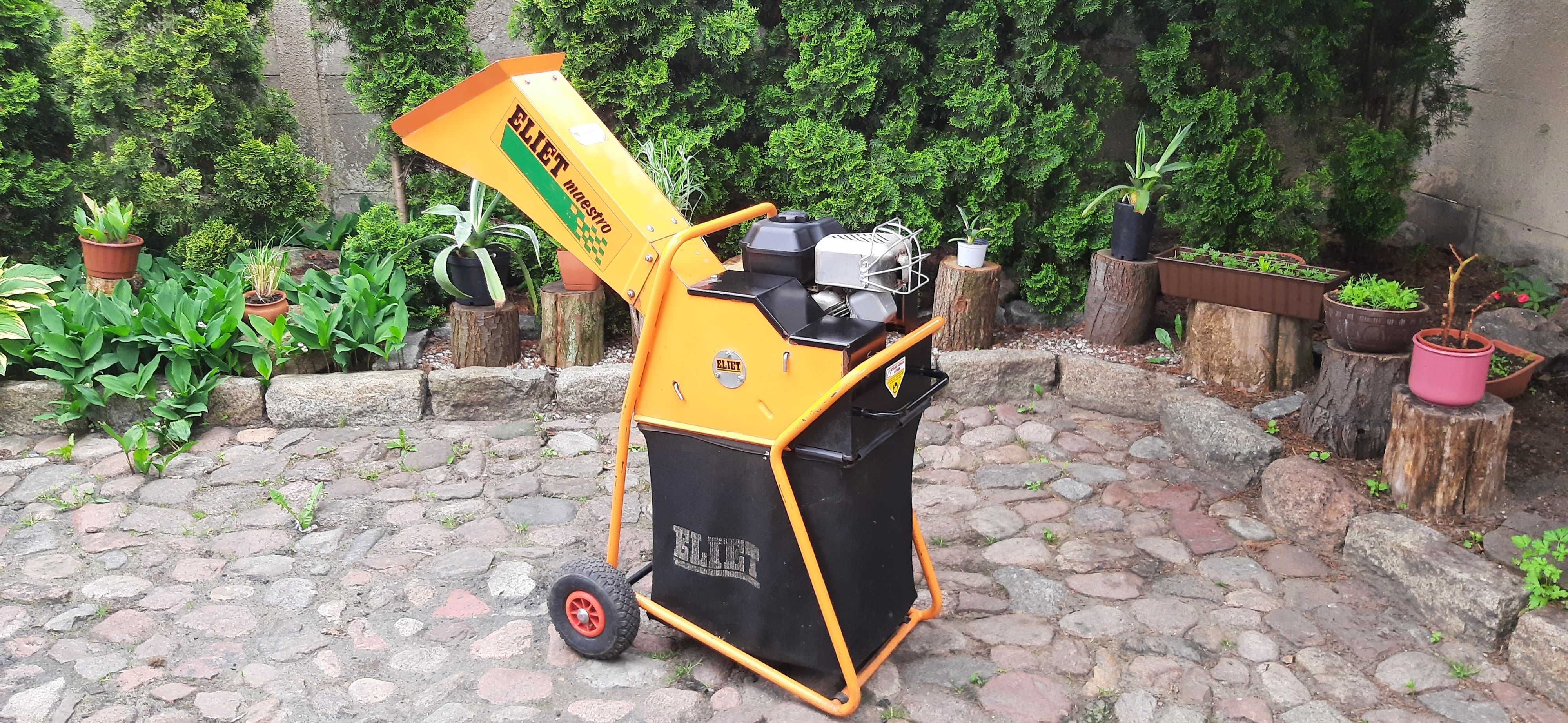 Rozdrabniacz do gałęzi Eliet 5,5HP.