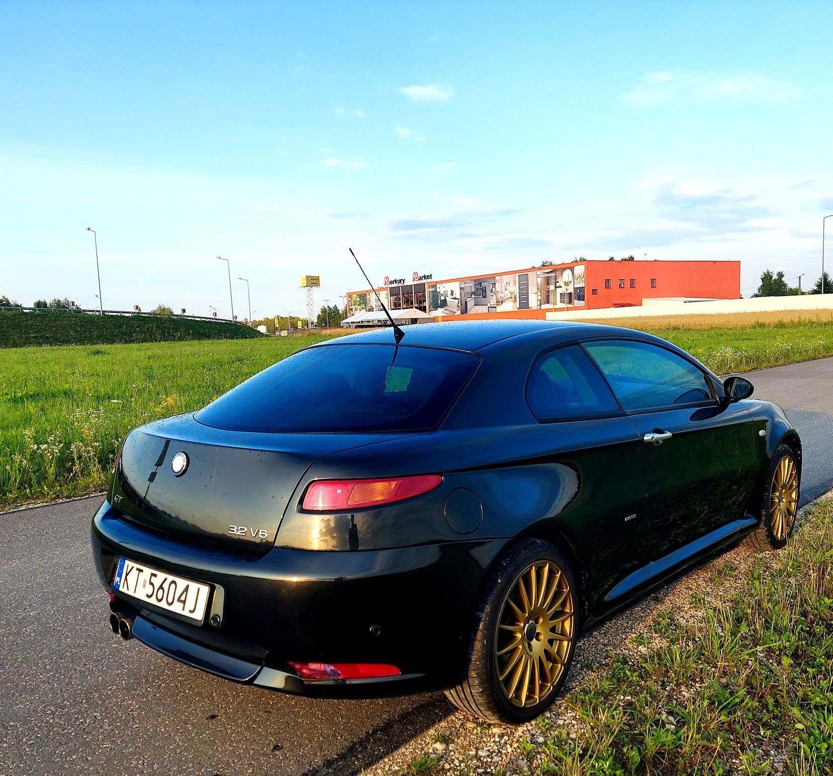 Sprzedam Alfa Romeo GT 3.2 V6 Busso
