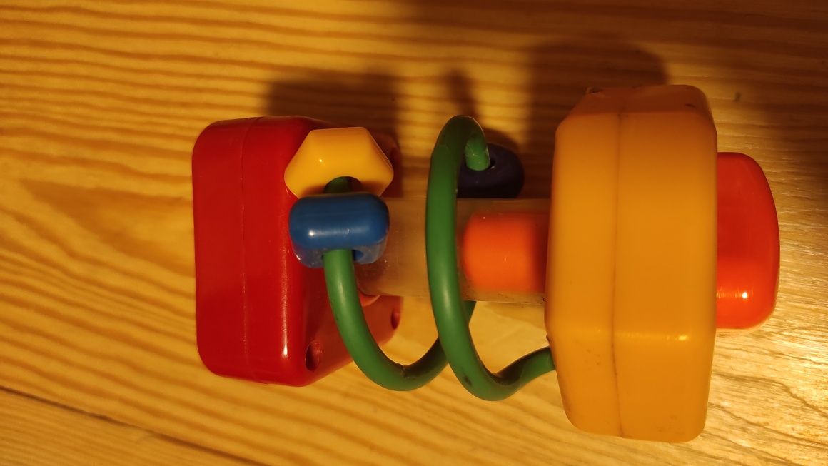 Лот Іграшки для малят гризунці музичні кубикт машинка Tolo Chiko