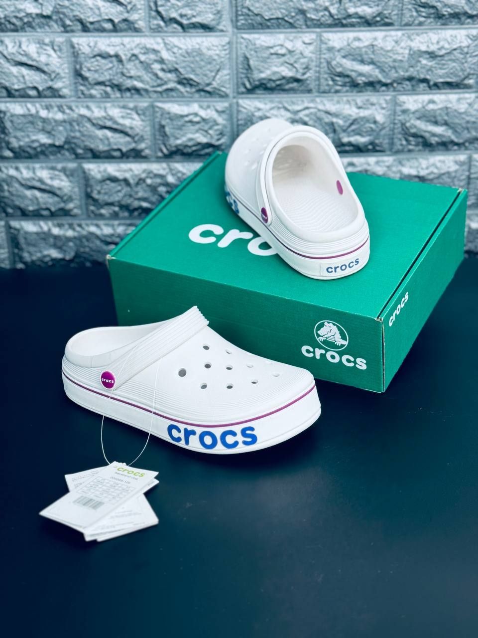 Женские шлепанцы крокс тапочки crocs