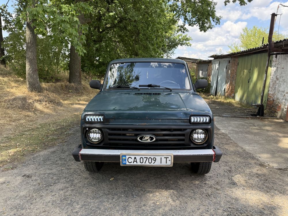 Продам Ваз Нива ГБО 4 2008рік
