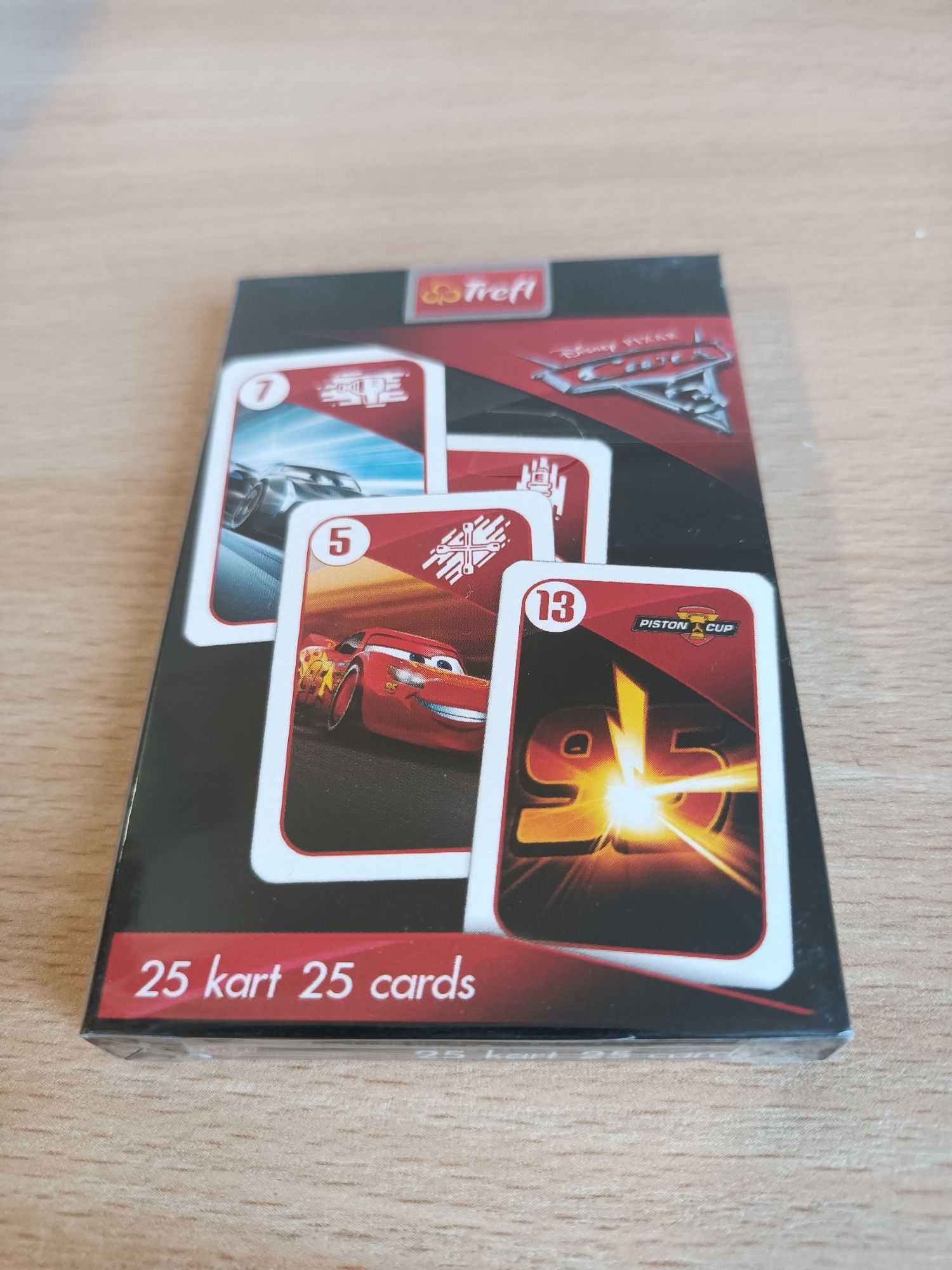 Piotruś Pan Disney cars gra karciana dla dzieci
