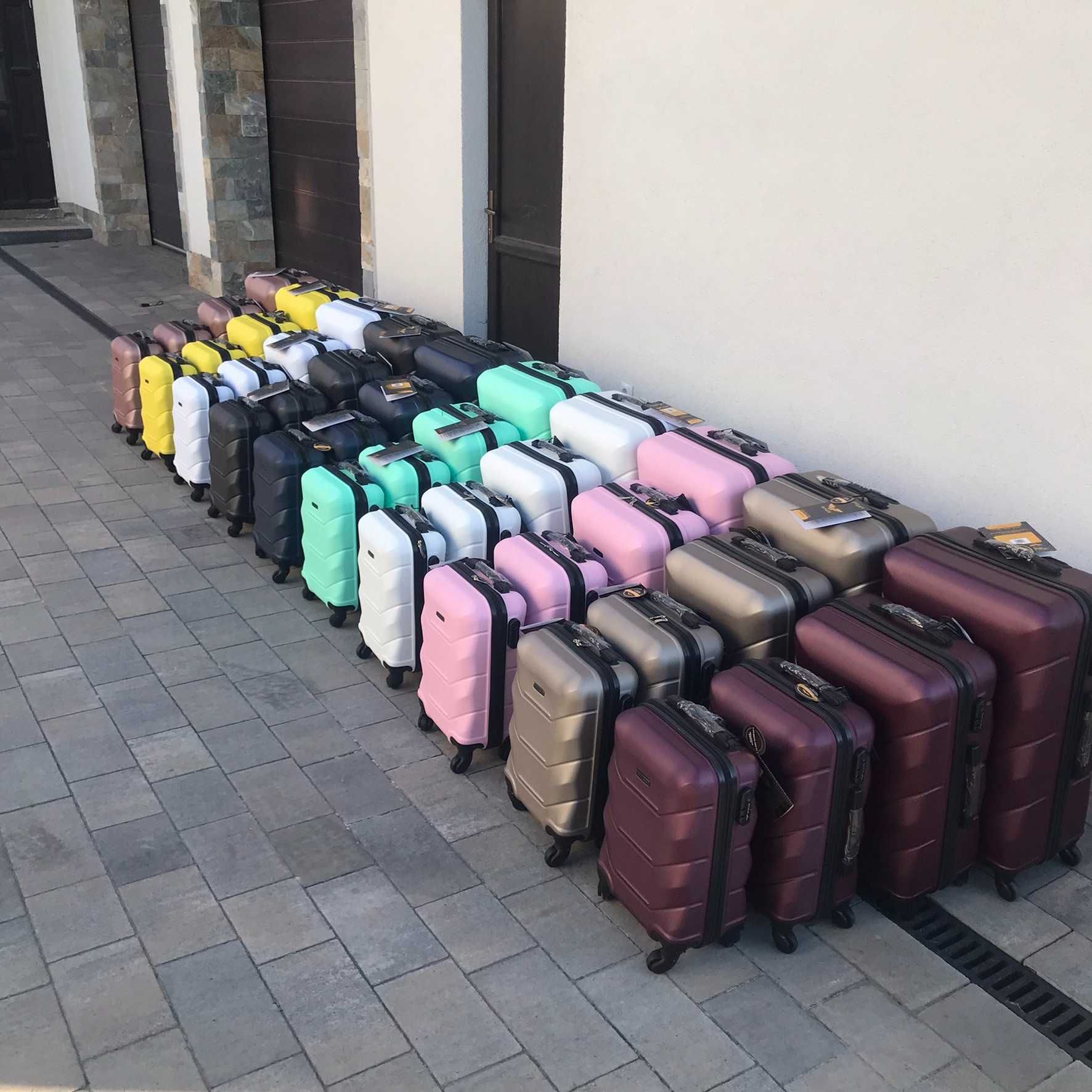 Валіза 4 прорезинові колеса L M S XS сумка ЧЕМОДАН WINGS 147 Польша