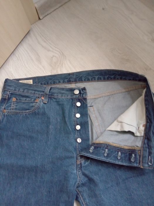 Levi's 501 W36 L30 spodnie dżinsowe