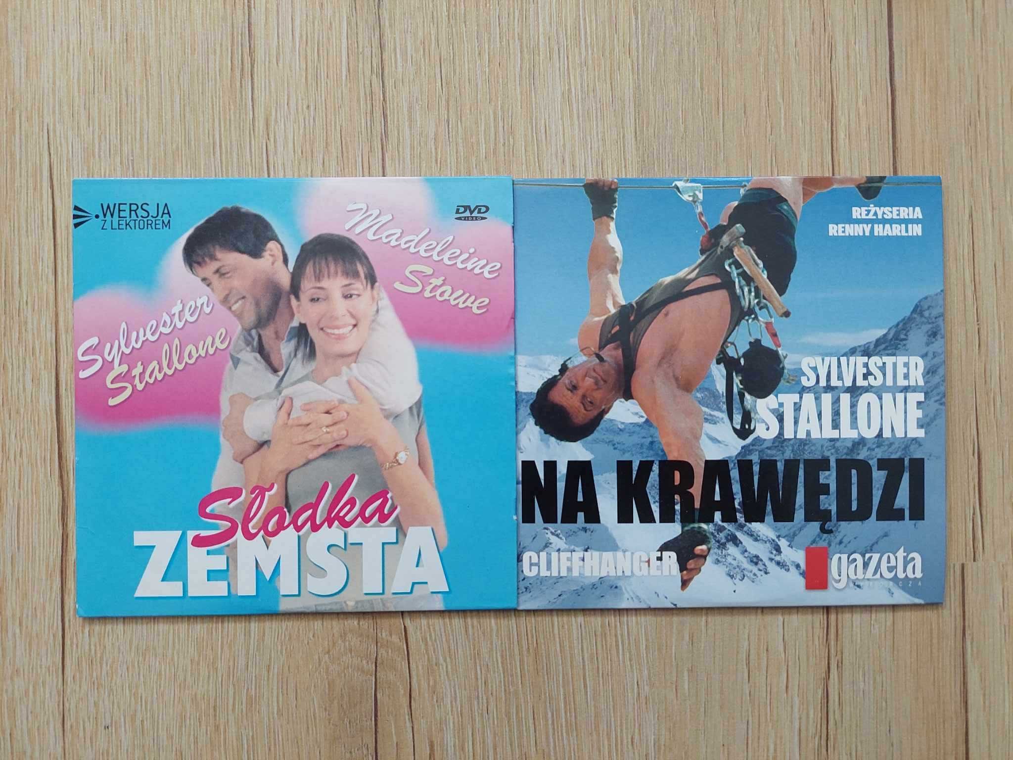 Sylvester Stallone filmy: Słodka Zemsta, Na Krawędzi Cliffhanger
