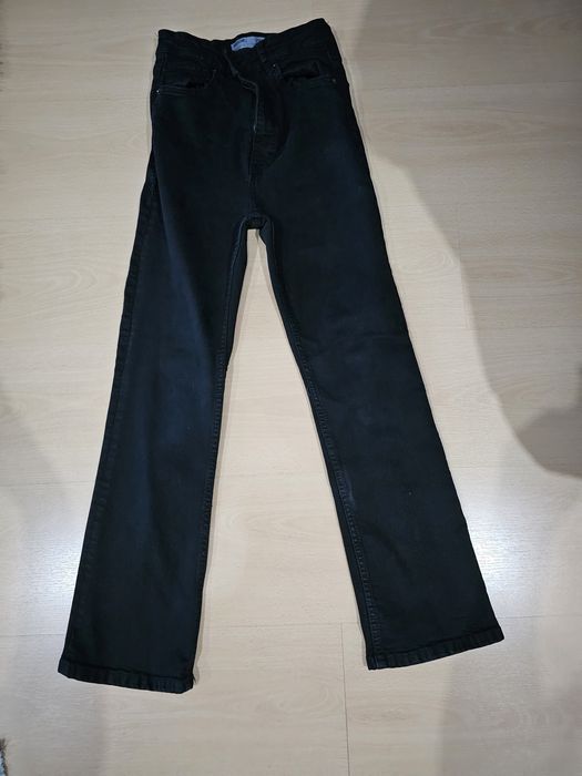 Calças de ganga pretas Berska