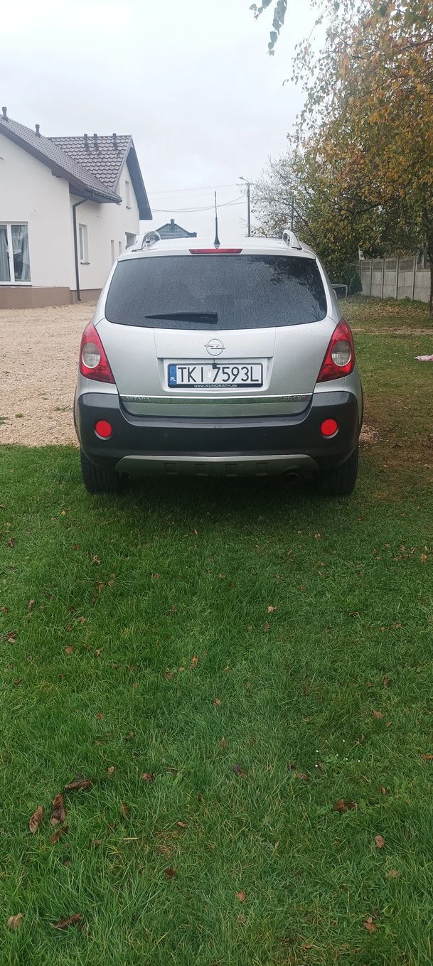 Opel Antara Opel antara 2.0 CDTI 4x4 150km