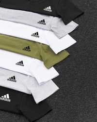 Футболка мужская Adidas (4 цвета) + АКЦІЯ