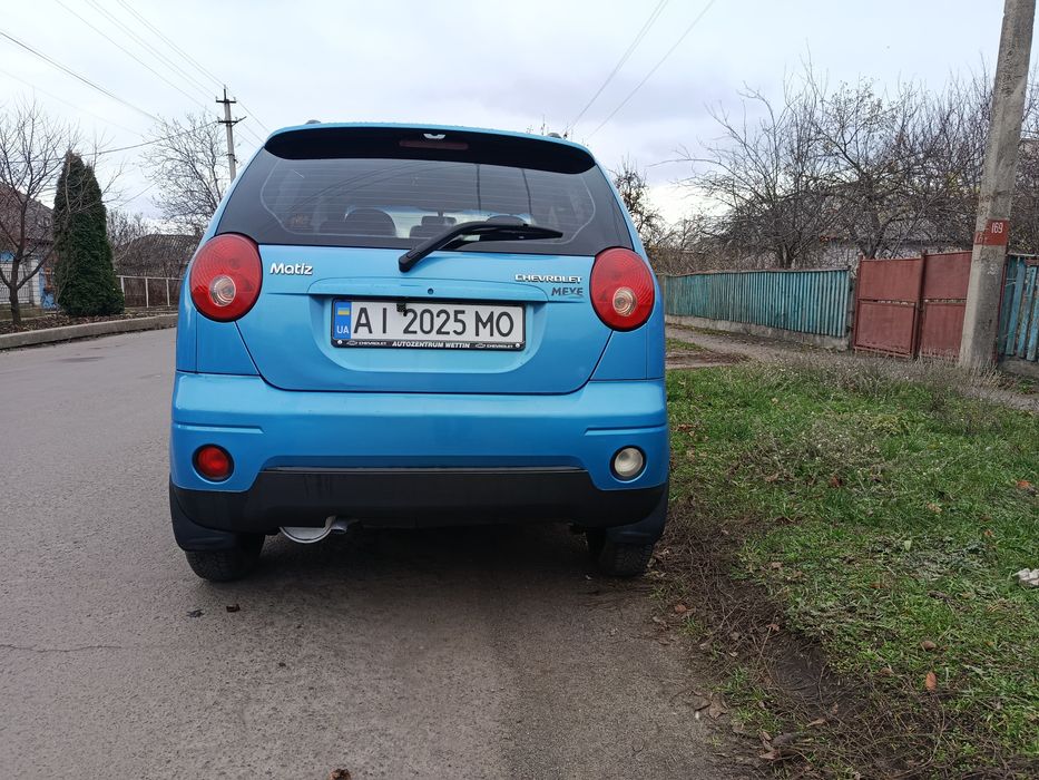 Шевроле Матіз Автомат 2008р.