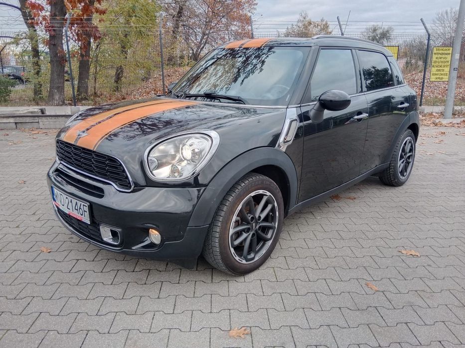 MINI Countryman 2,0D 143KM Potwierdzony przebieg Skóra Navi Klima Podgrzewane fotele.