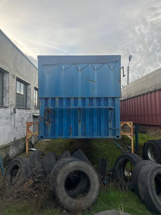 Контейнер половинки под зерно