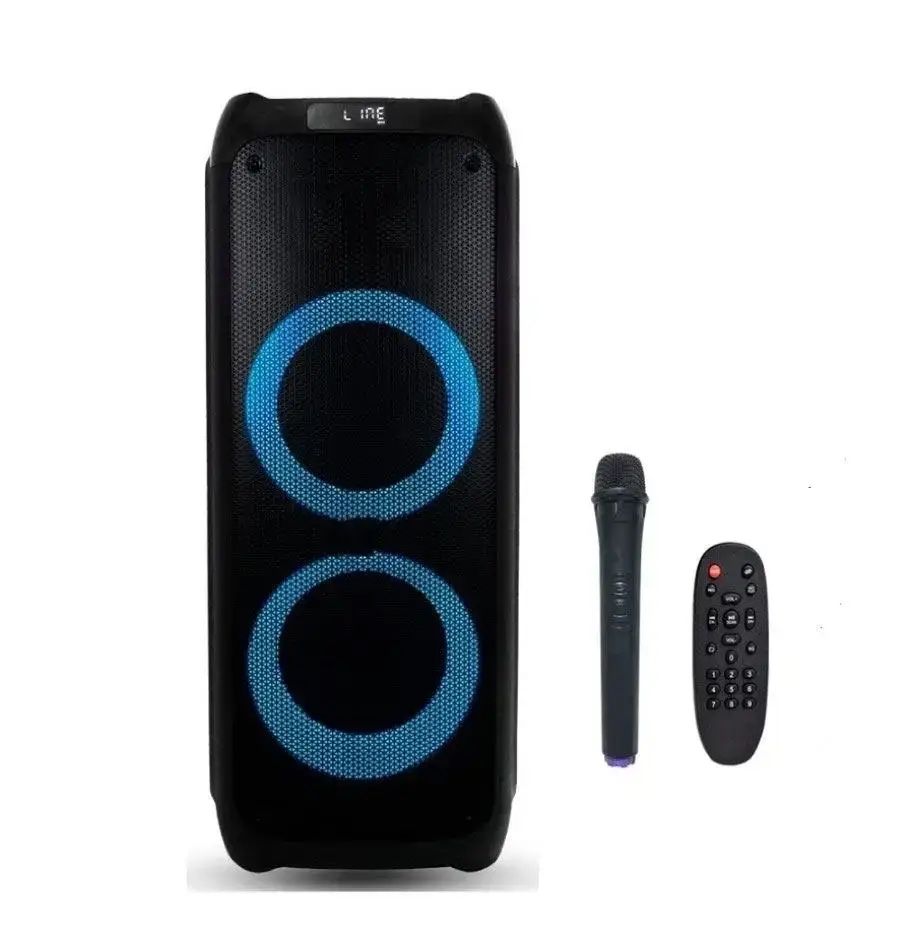 Колонка акумуляторна ZPX ZX-7786 partybox з радіомікрофоном 250W