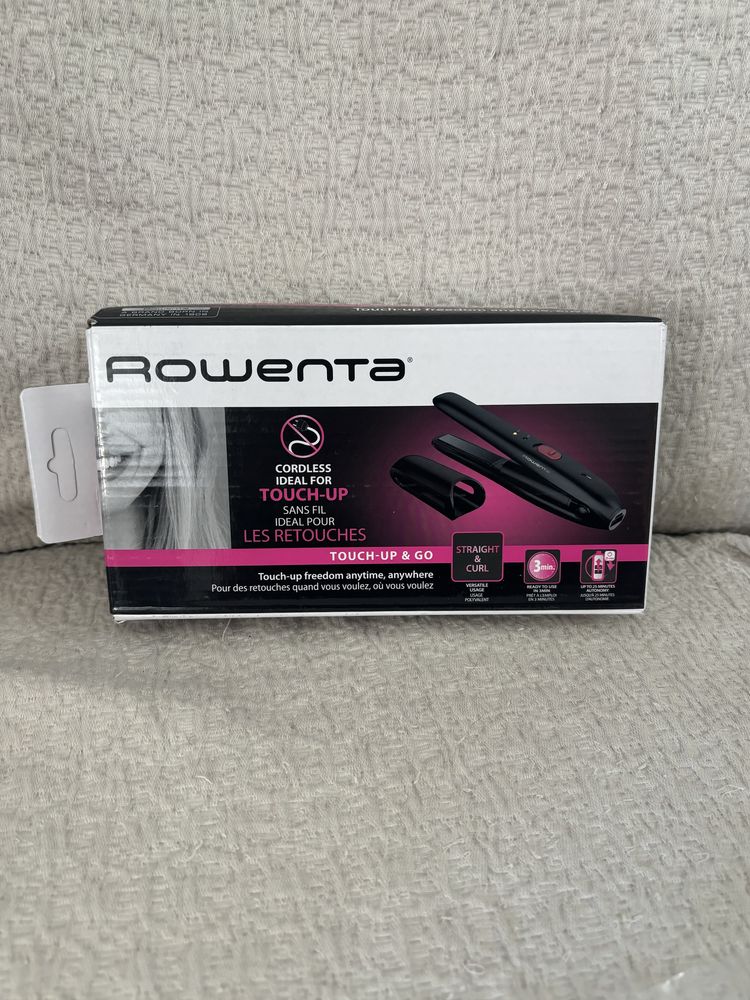 Alisador de cabelo portátil Rowenta SF1313 For Elite Nomad