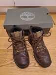 Botas Timberland em bom estado
