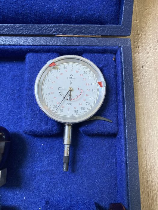 Czujnik zegarowy pomiarowy