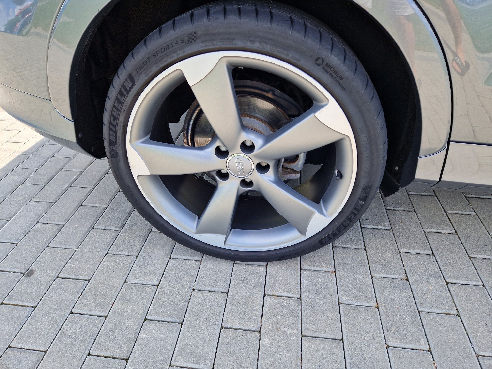 Alu Felgi Rotor Audi Q3 255.35.20