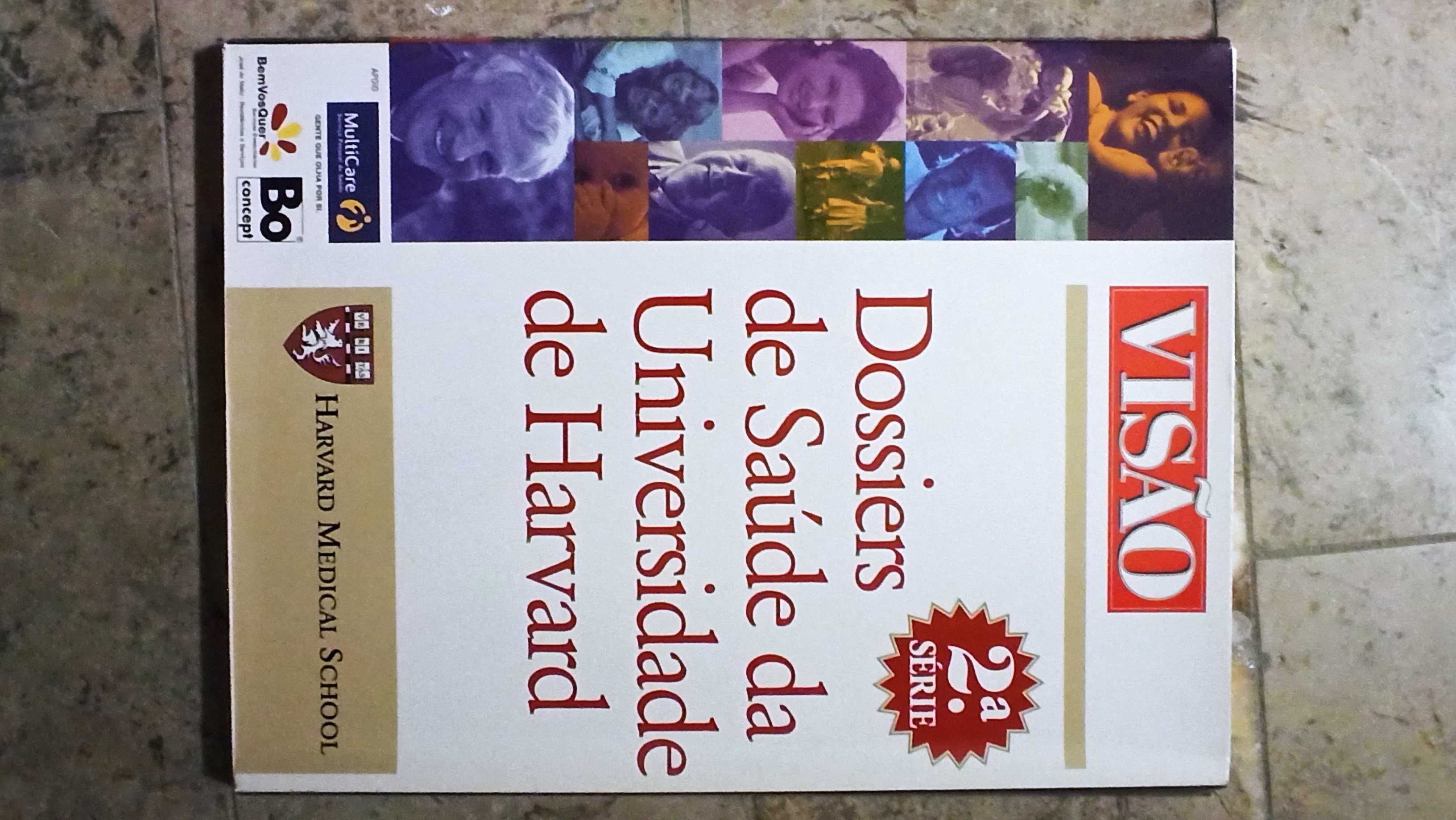 "Dossiers de saúde da universidade de Harvard" 1ª e 2ª Edição