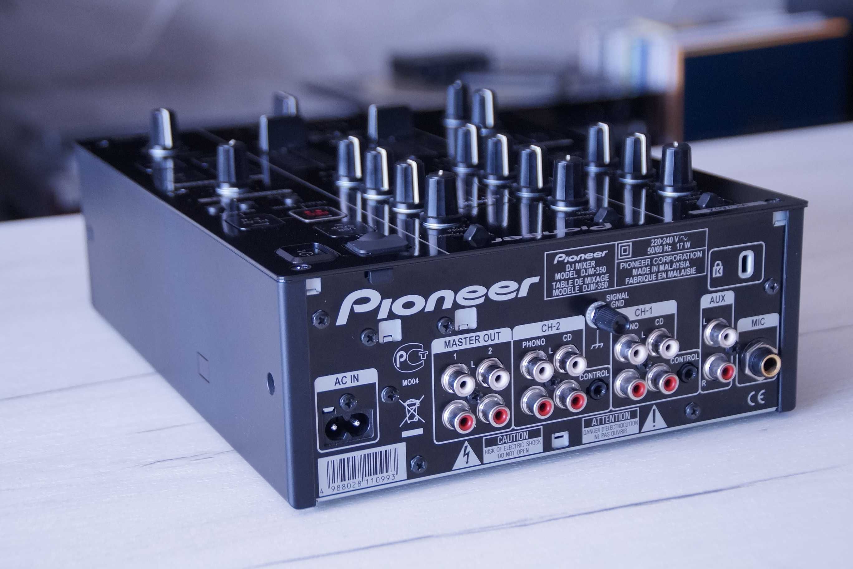 Pioneer DJM 350 Skup Zamiana CDJ/250/400/450/600/700/750/800