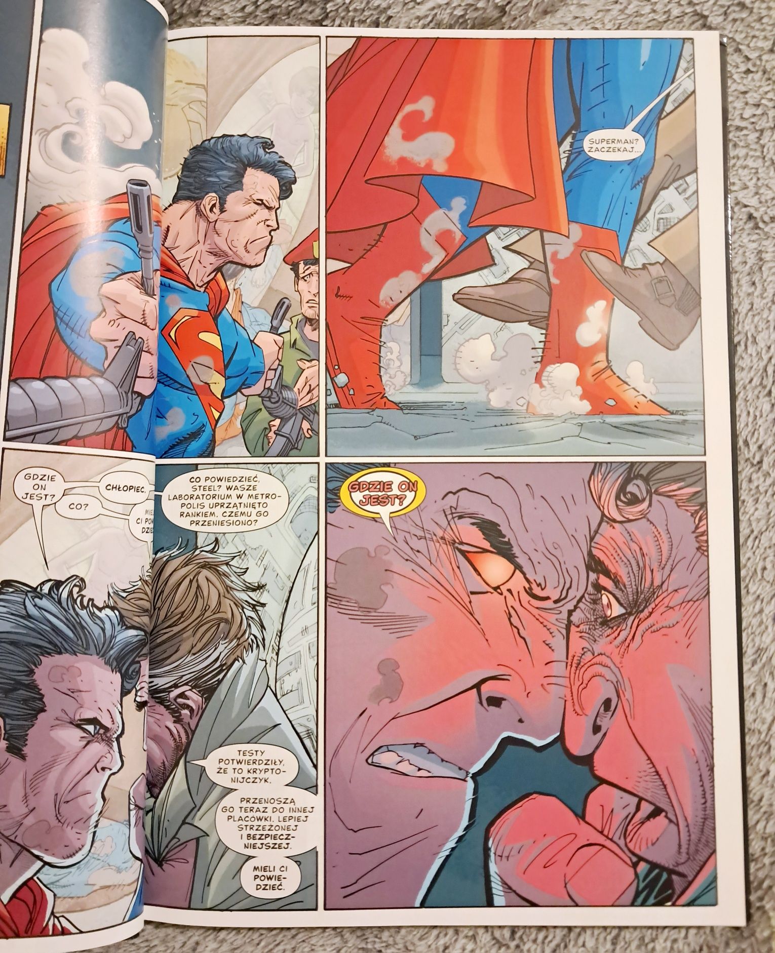 Superman. Ostatni Syn Kryptona. WKKDC Comics Tom 12. Eaglemoss komiks