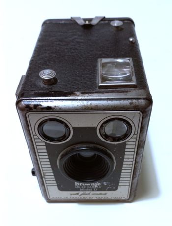 Aparat Kodak- Brownie SIX-20 model D