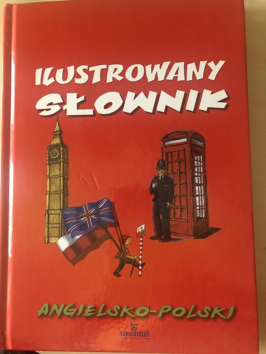 Ilustrowany slownik angielsko-polski dla dzieci